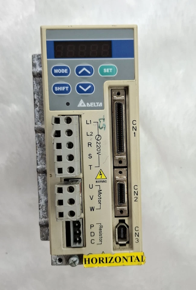 DELTA AC SERVO DRIVE ASD-A0421LA 200~230V 400W ASDA0421LA